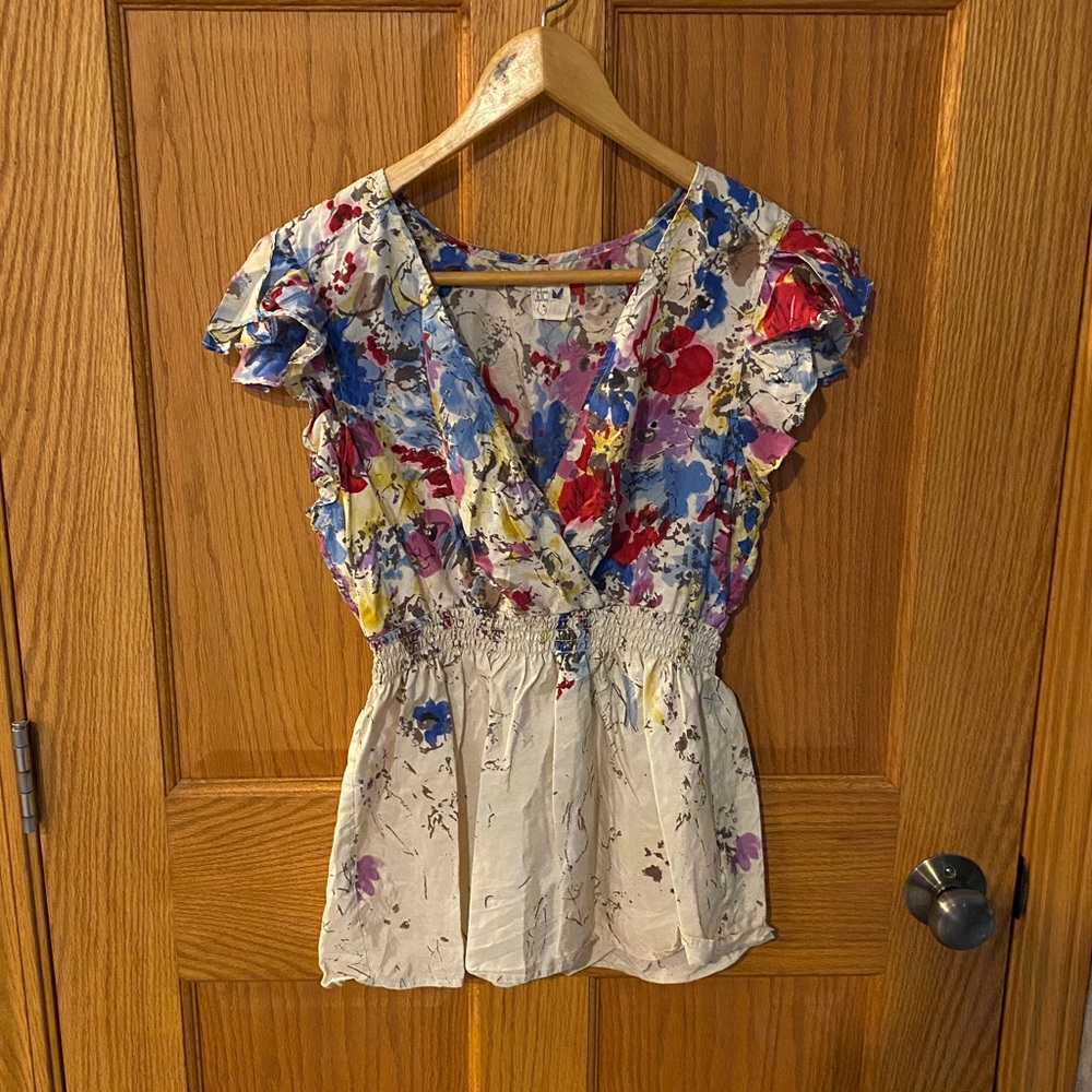 Edme & Esyllte silk top